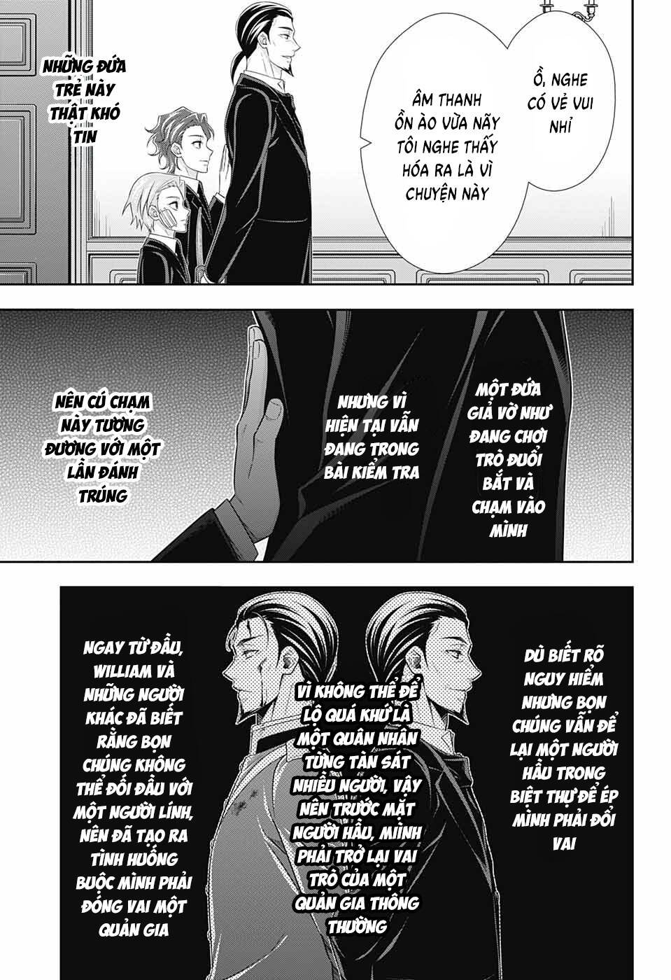 Yukoku No Moriarty Chapter 80 - Trang 2