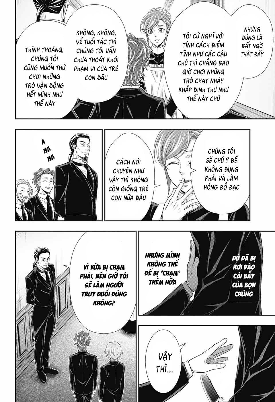 Yukoku No Moriarty Chapter 80 - Trang 2