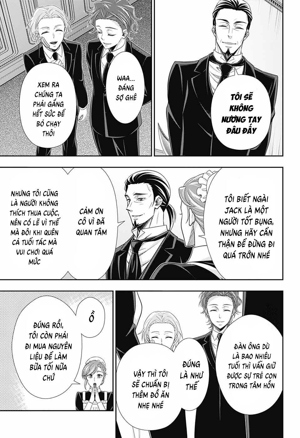 Yukoku No Moriarty Chapter 80 - Trang 2