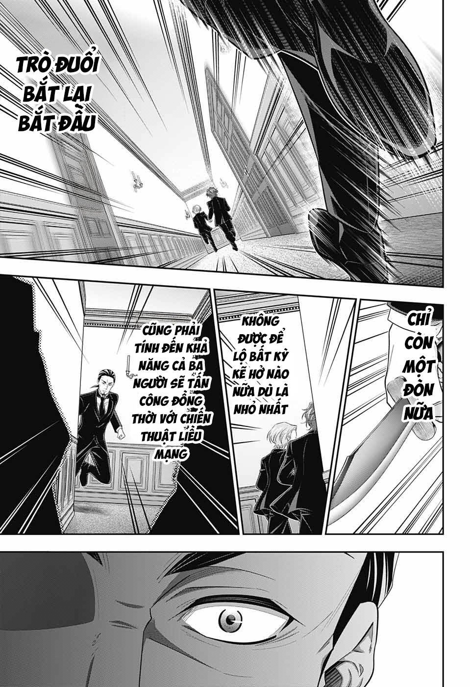 Yukoku No Moriarty Chapter 80 - Trang 2