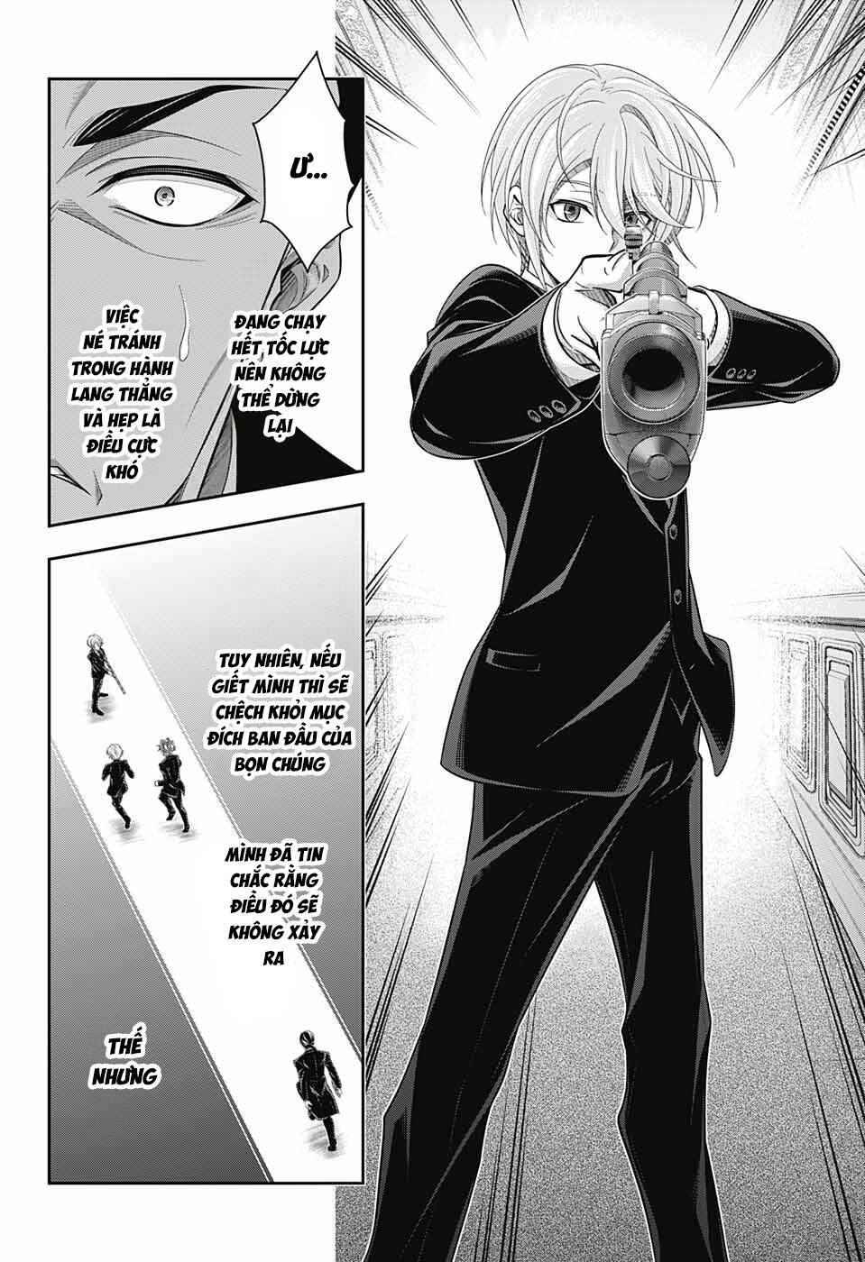 Yukoku No Moriarty Chapter 80 - Trang 2