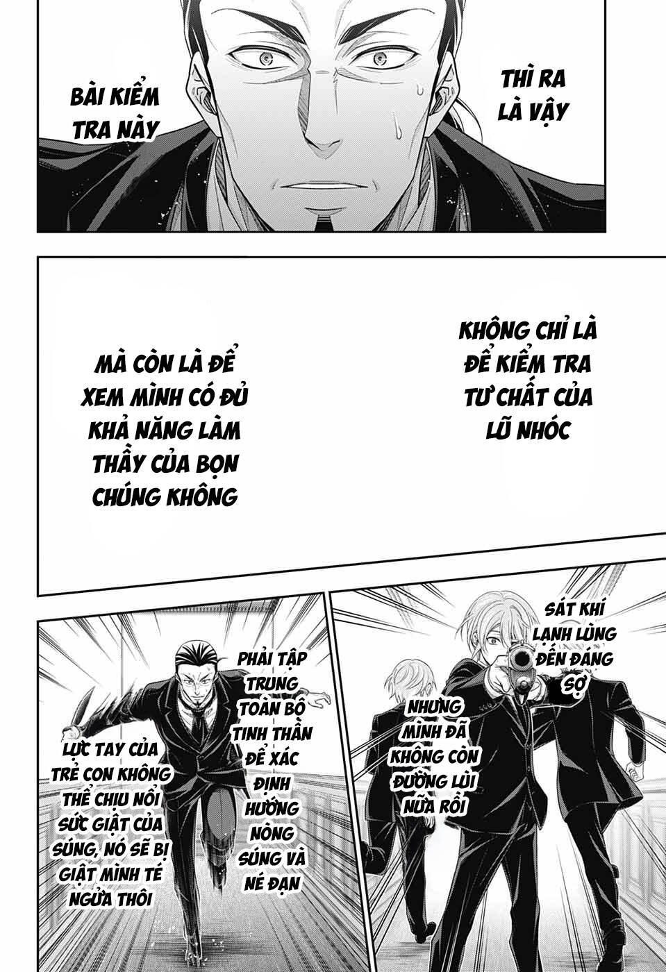 Yukoku No Moriarty Chapter 80 - Trang 2