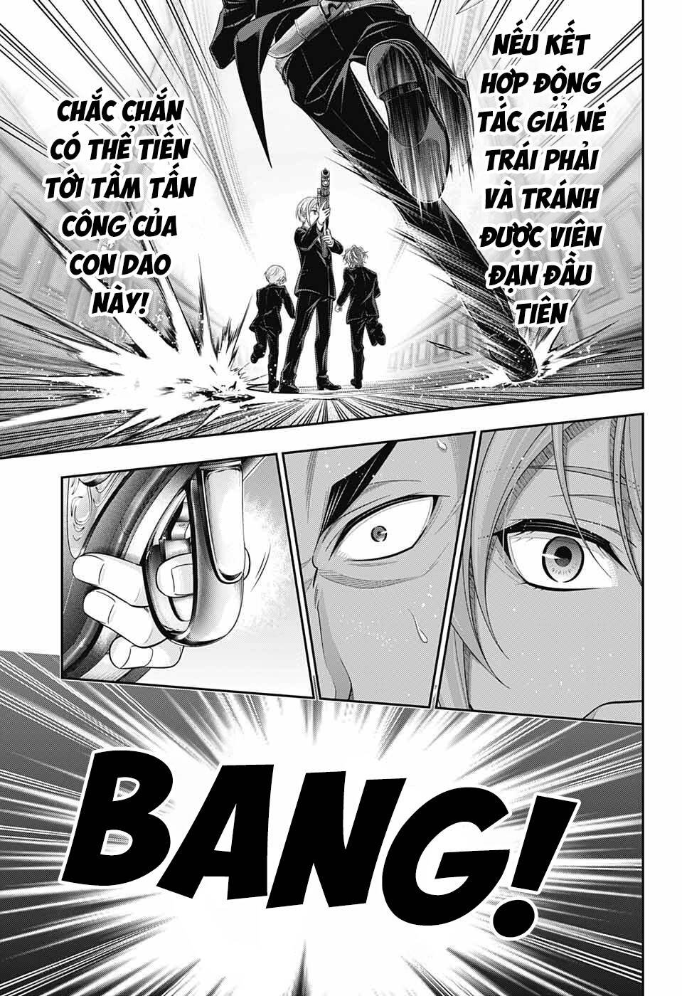Yukoku No Moriarty Chapter 80 - Trang 2
