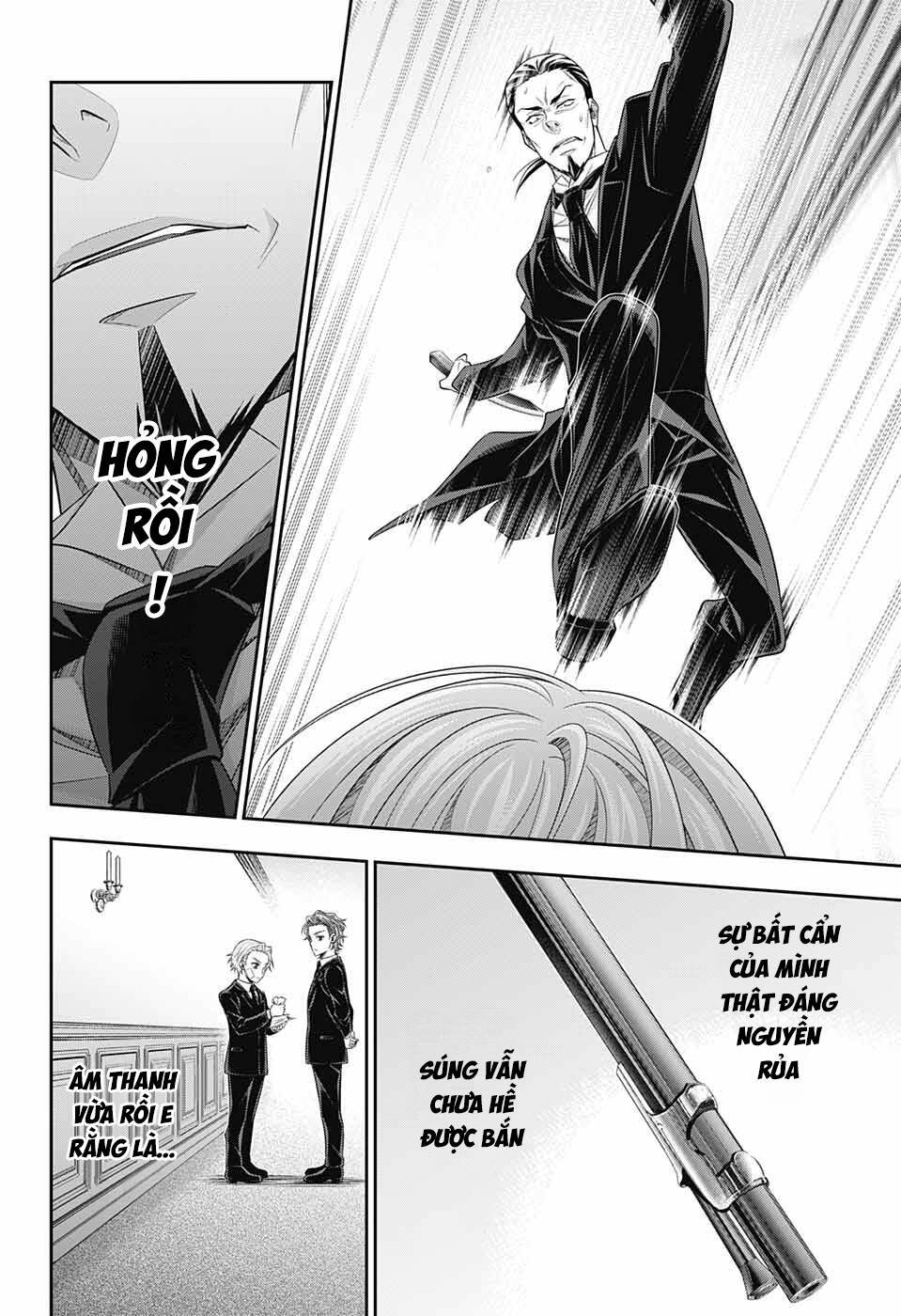 Yukoku No Moriarty Chapter 80 - Trang 2
