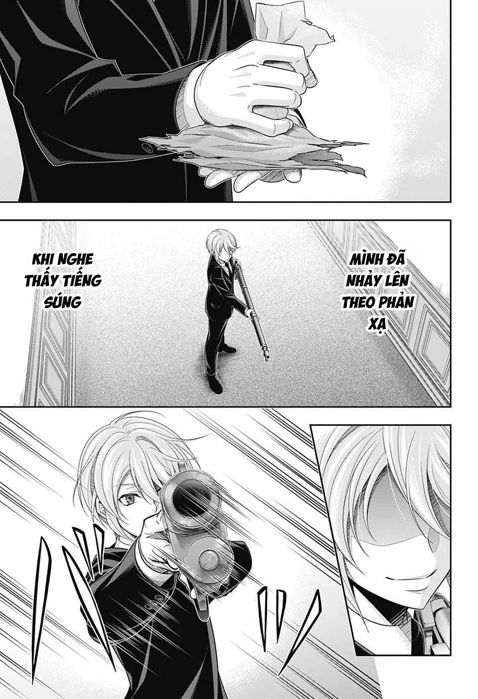 Yukoku No Moriarty Chapter 80 - Trang 2