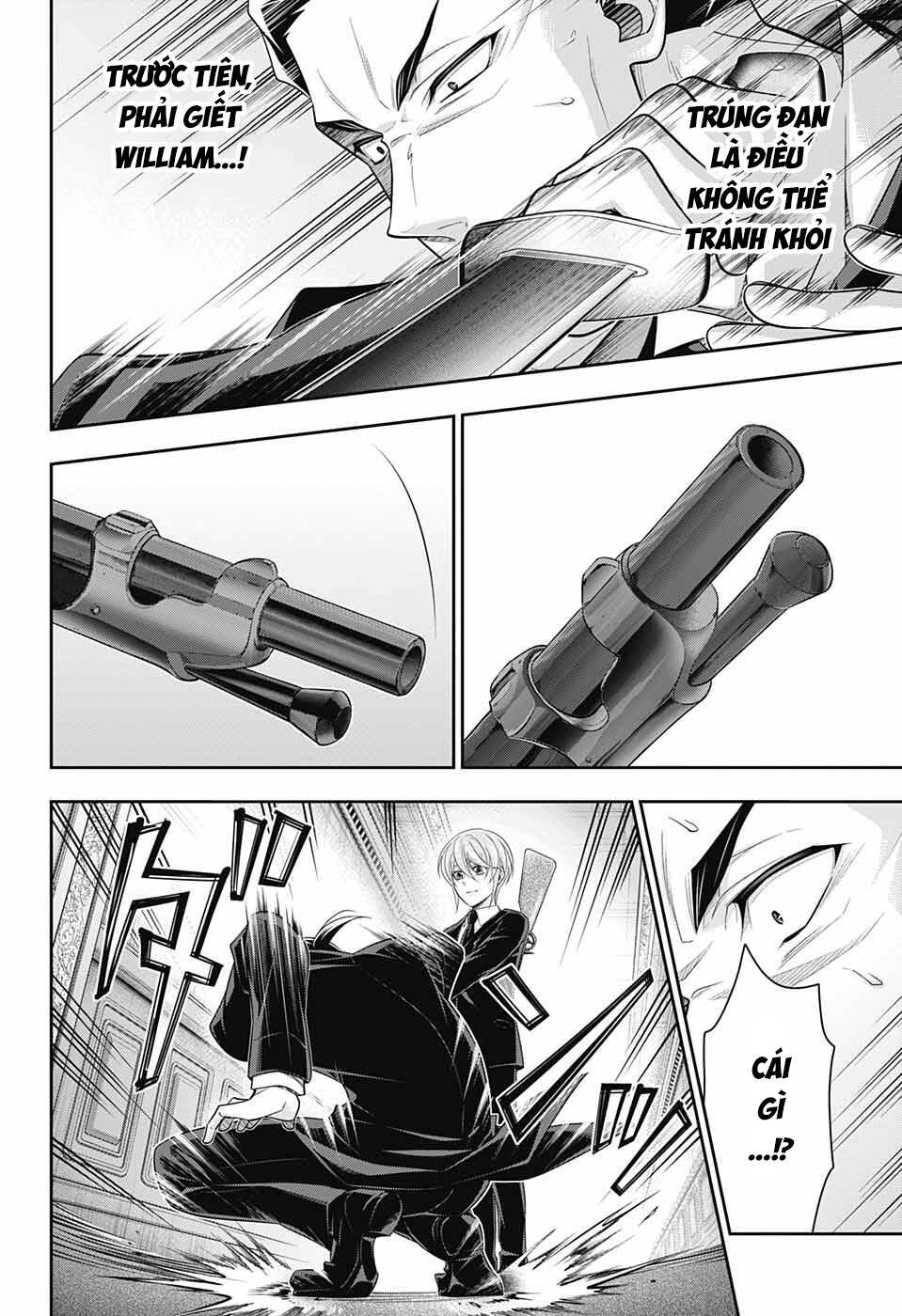 Yukoku No Moriarty Chapter 80 - Trang 2