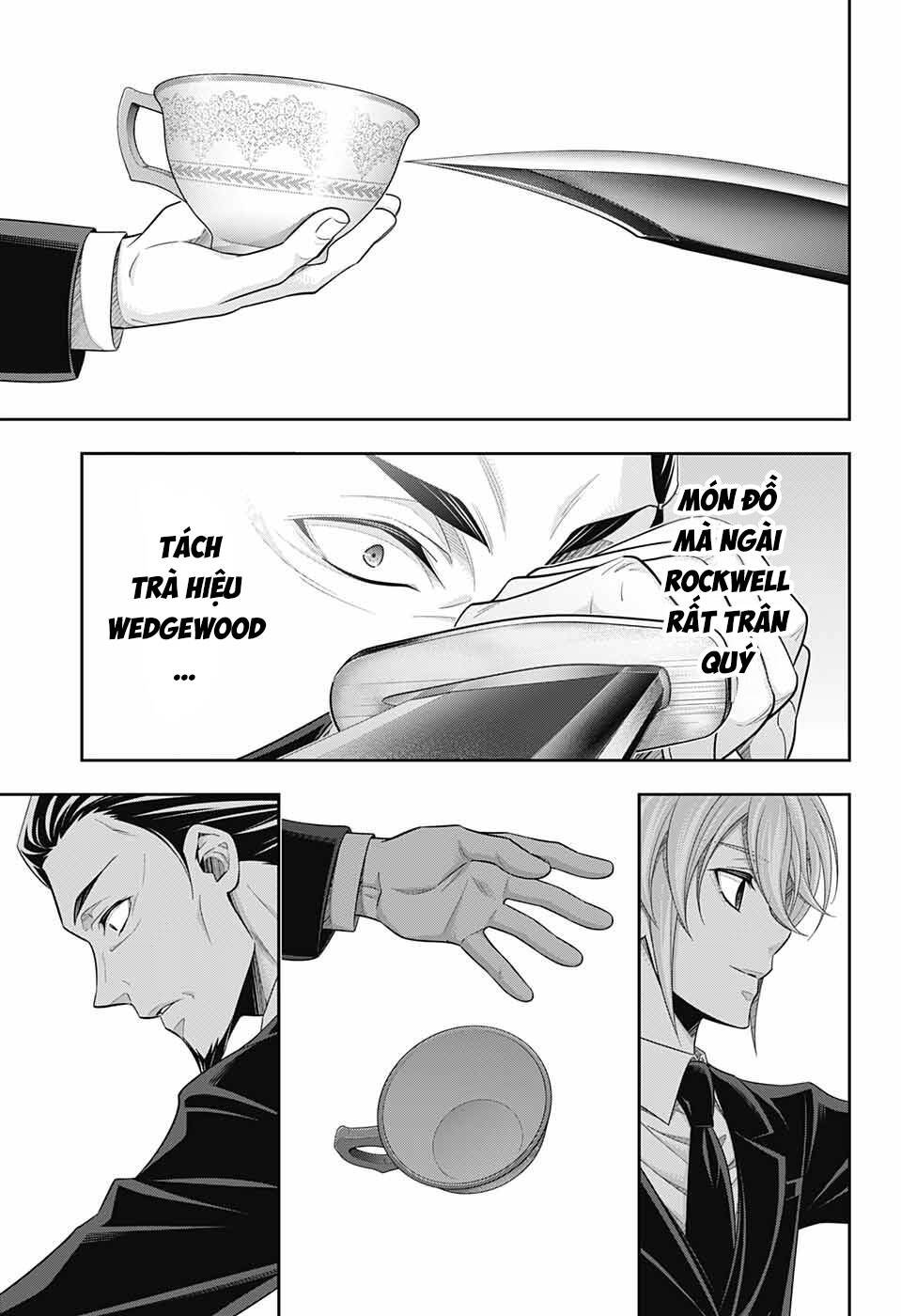 Yukoku No Moriarty Chapter 80 - Trang 2