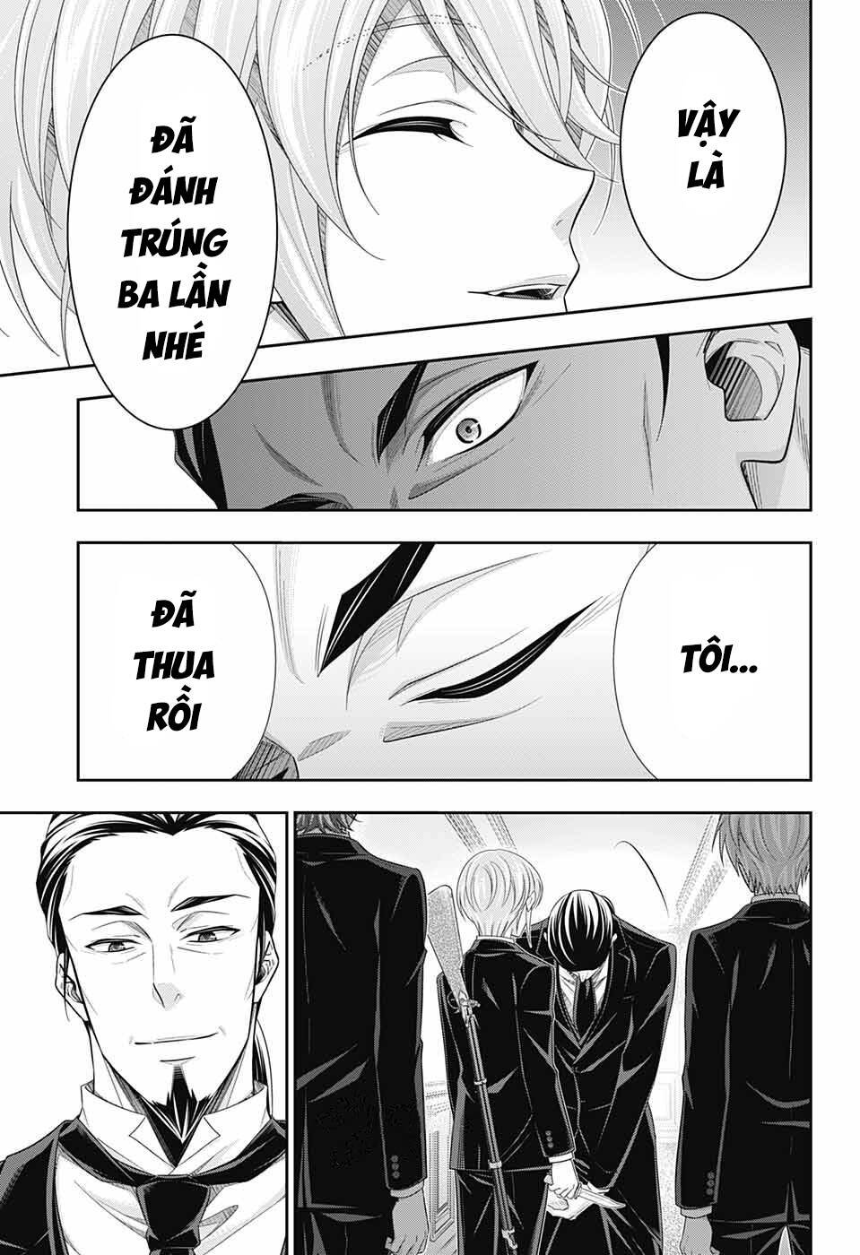 Yukoku No Moriarty Chapter 80 - Trang 2