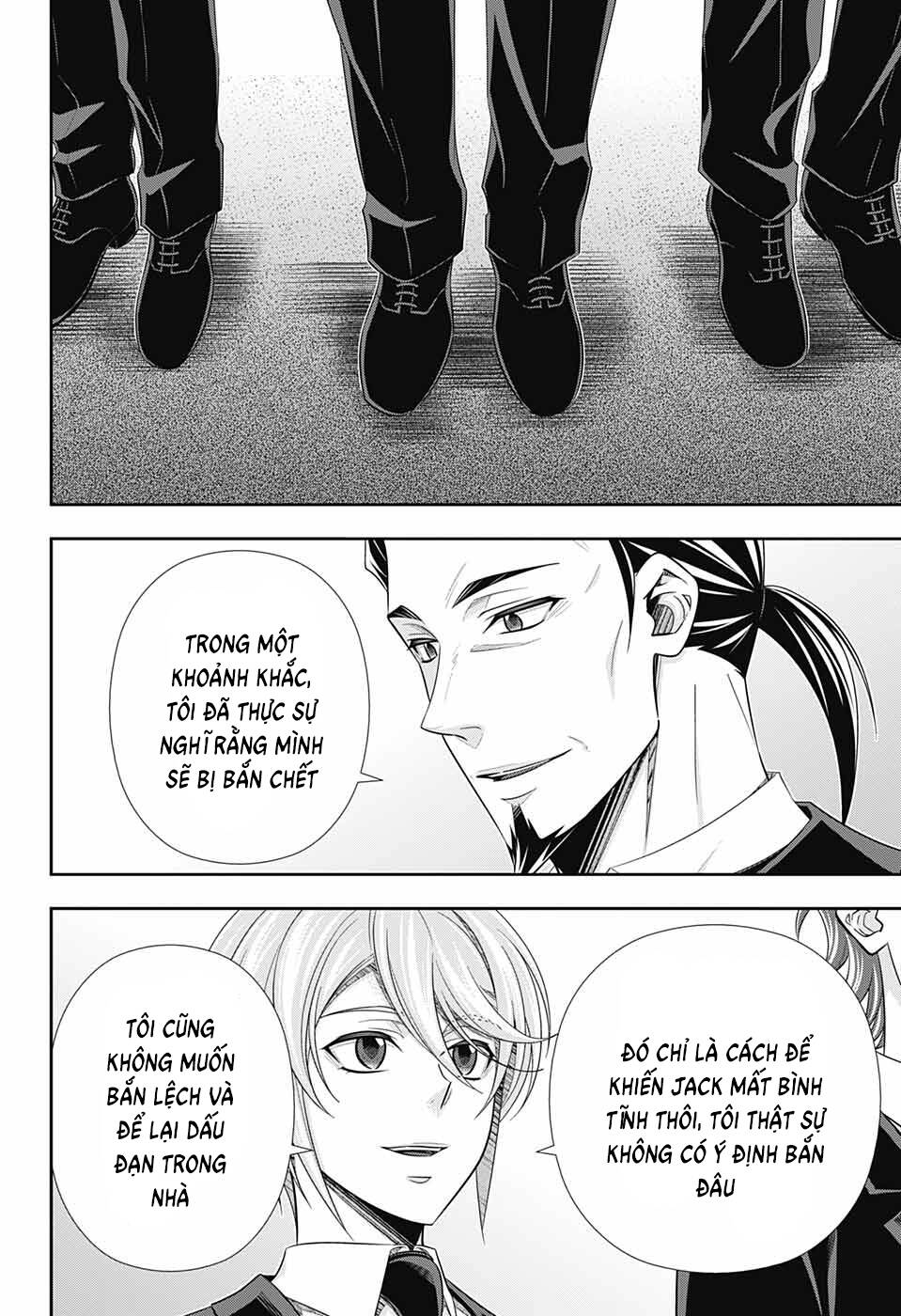 Yukoku No Moriarty Chapter 80 - Trang 2