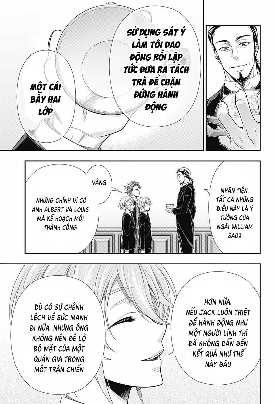 Yukoku No Moriarty Chapter 80 - Trang 2