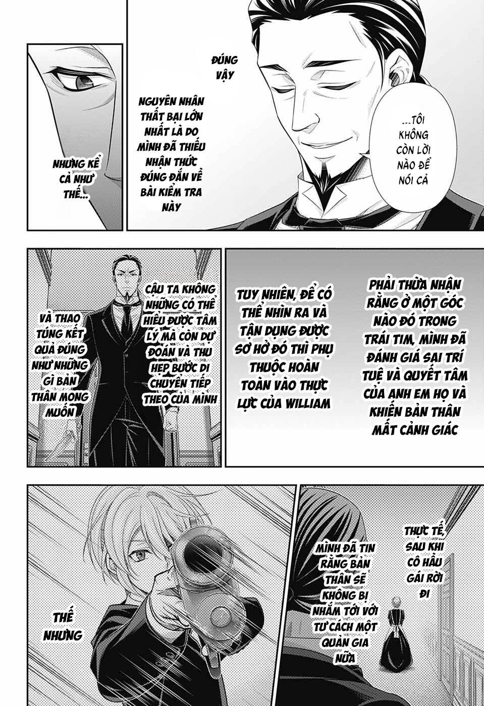 Yukoku No Moriarty Chapter 80 - Trang 2