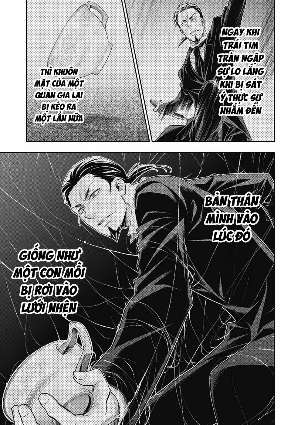 Yukoku No Moriarty Chapter 80 - Trang 2