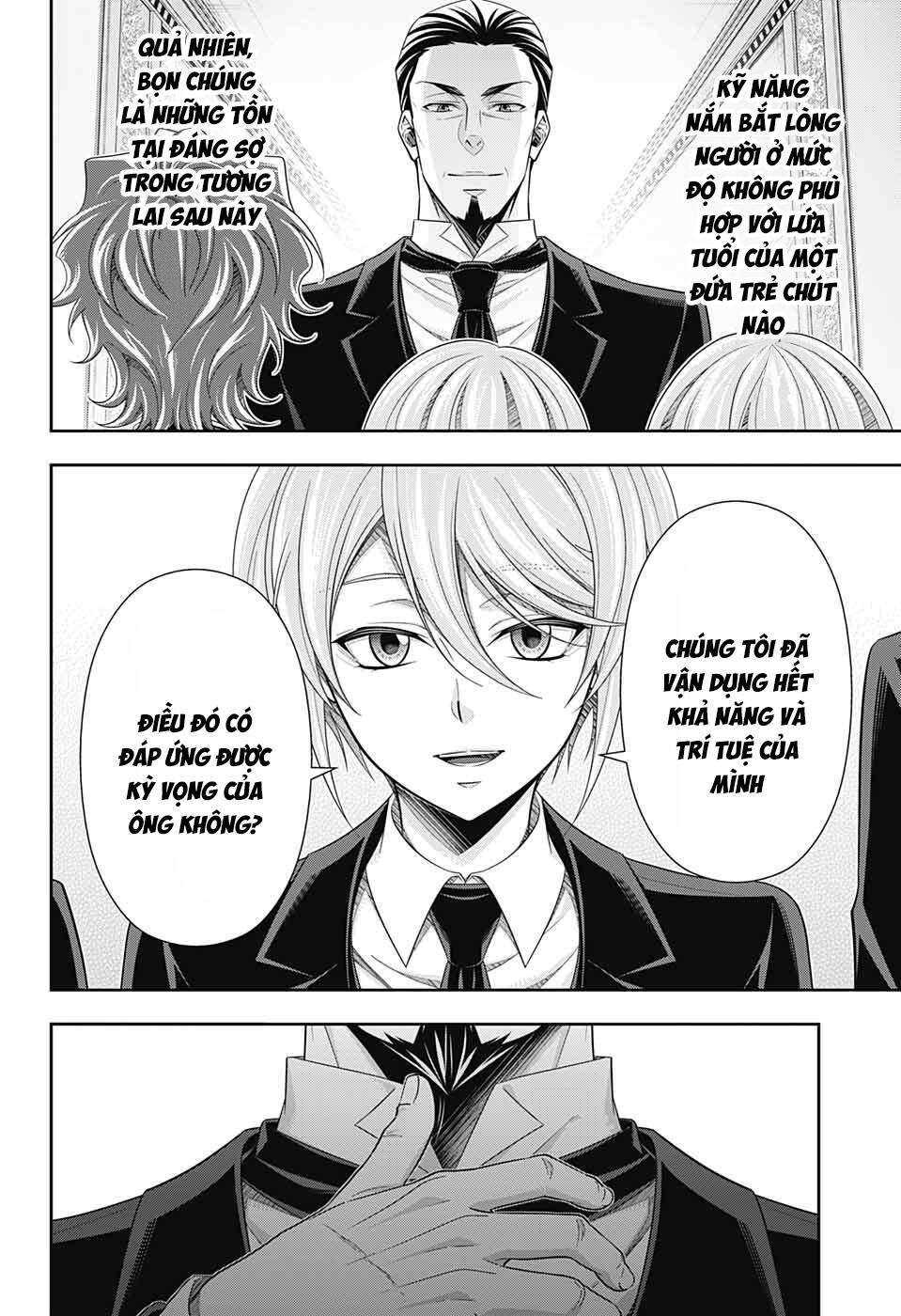 Yukoku No Moriarty Chapter 80 - Trang 2