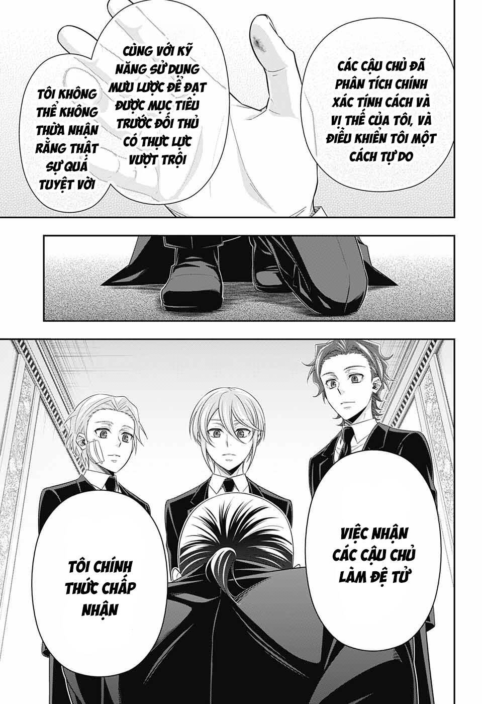 Yukoku No Moriarty Chapter 80 - Trang 2