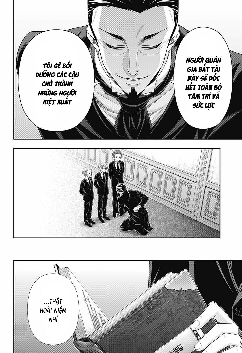 Yukoku No Moriarty Chapter 80 - Trang 2