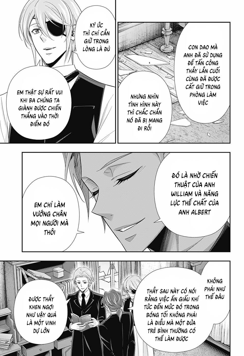 Yukoku No Moriarty Chapter 80 - Trang 2