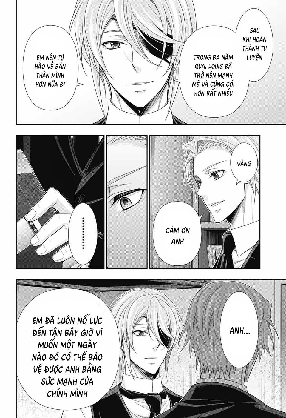 Yukoku No Moriarty Chapter 80 - Trang 2