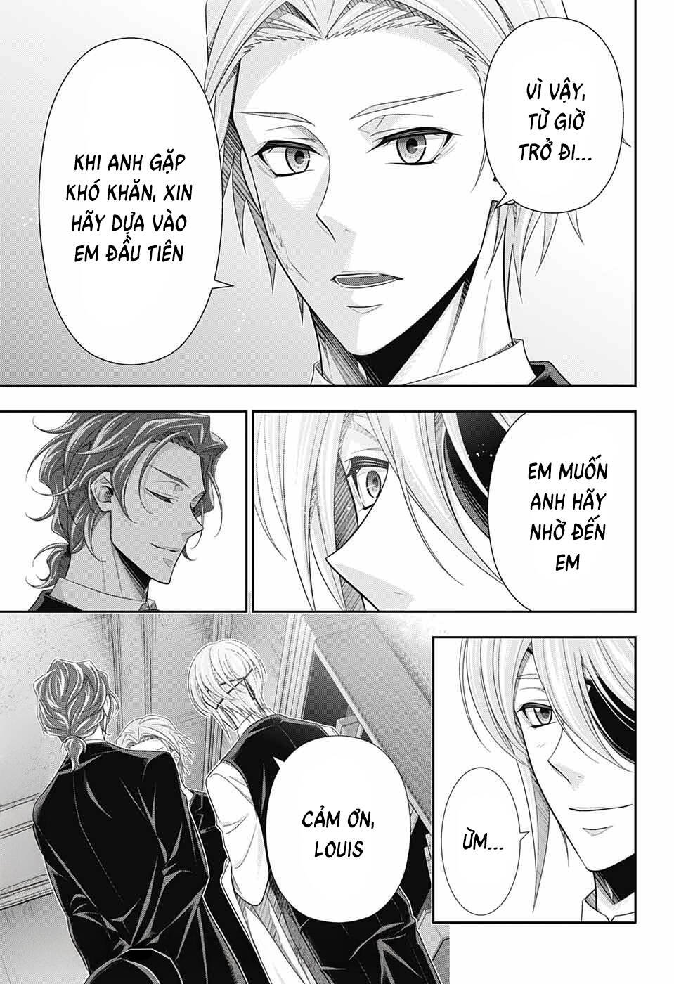 Yukoku No Moriarty Chapter 80 - Trang 2