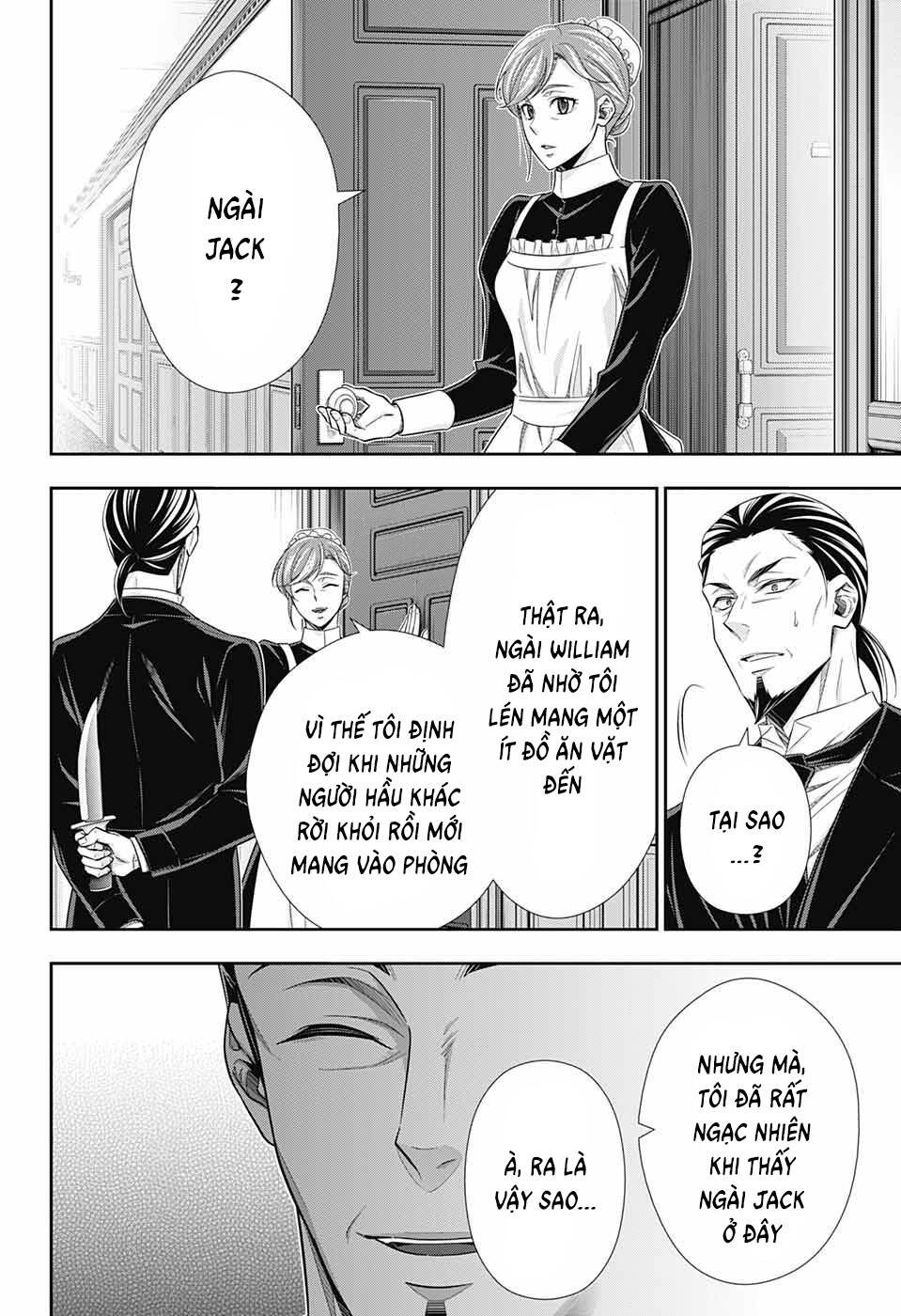 Yukoku No Moriarty Chapter 80 - Trang 2