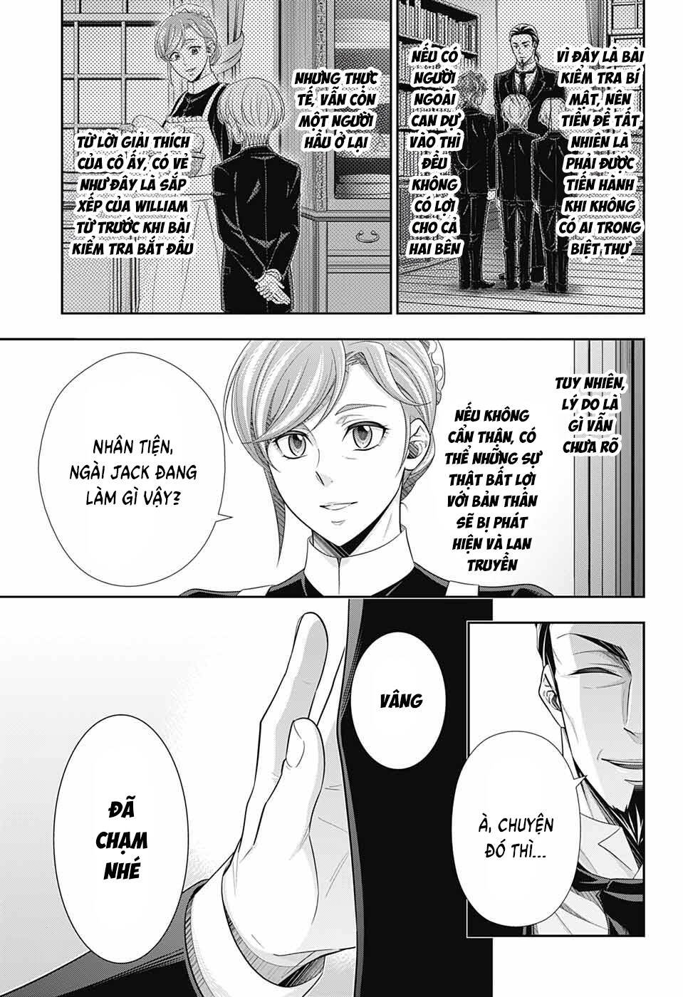 Yukoku No Moriarty Chapter 80 - Trang 2