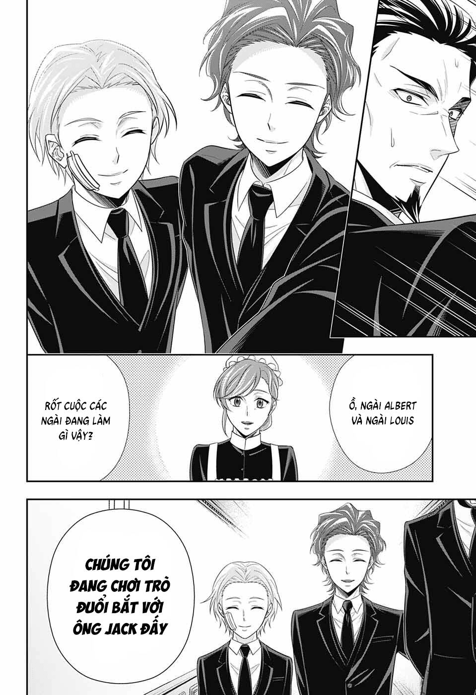 Yukoku No Moriarty Chapter 80 - Trang 2