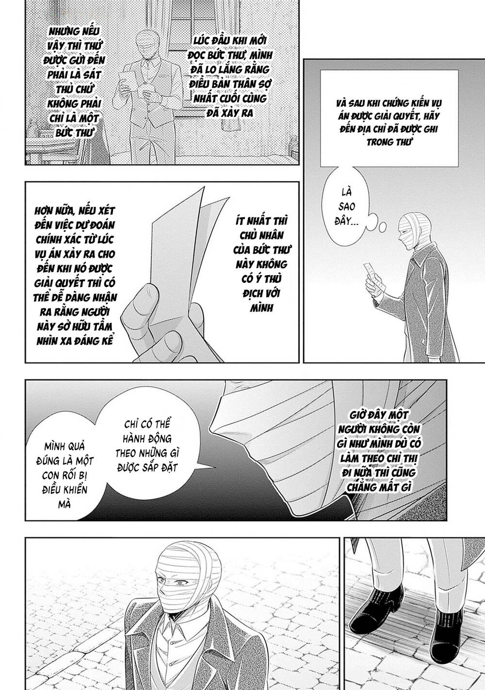 Yukoku No Moriarty Chapter 92 - Trang 2