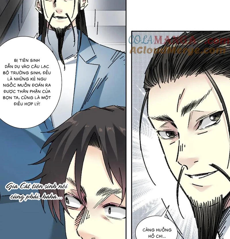 Câu Lạc Bộ Trường Sinh Chapter 296 - Trang 2