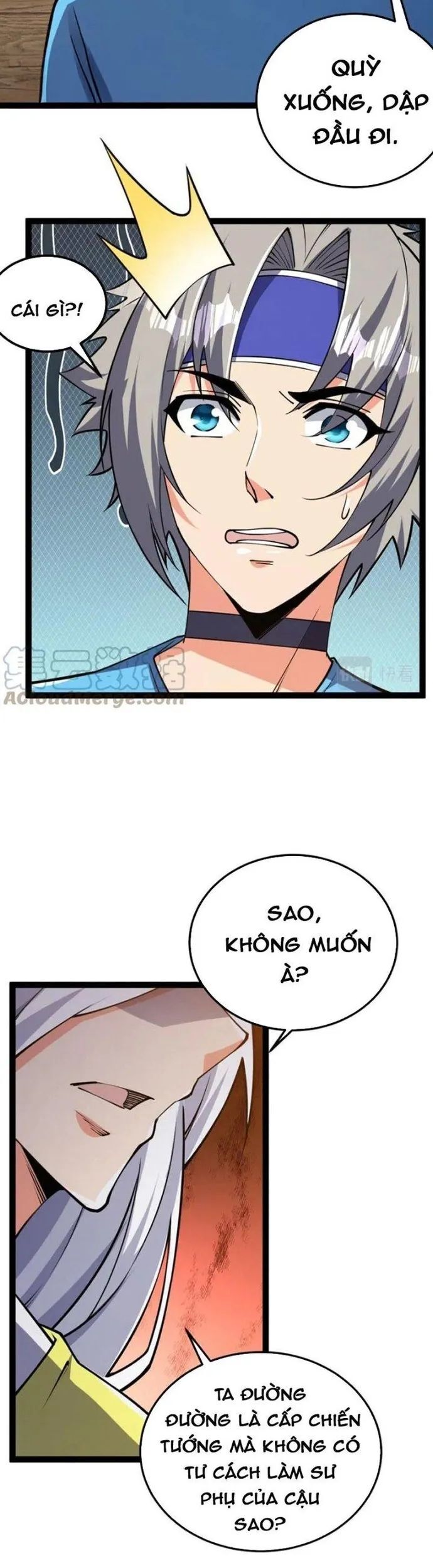 Toàn Thuộc Tính Võ Đạo Chapter 61 - Trang 2
