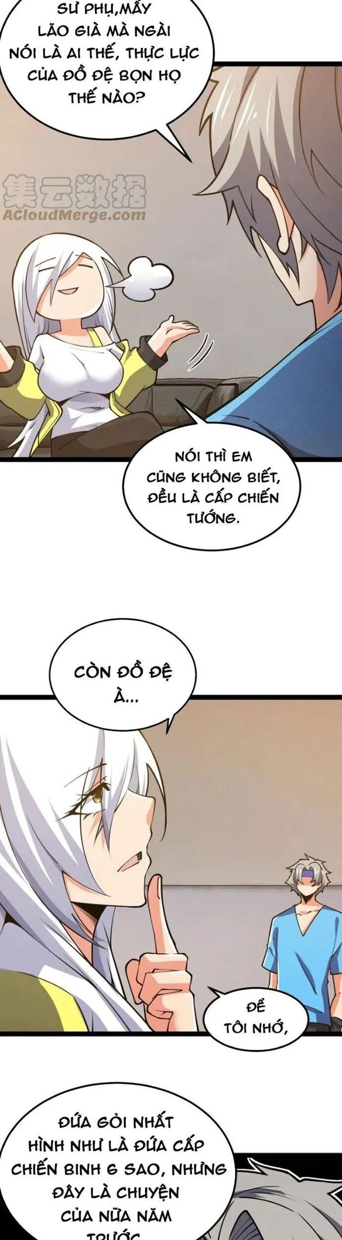 Toàn Thuộc Tính Võ Đạo Chapter 61 - Trang 2