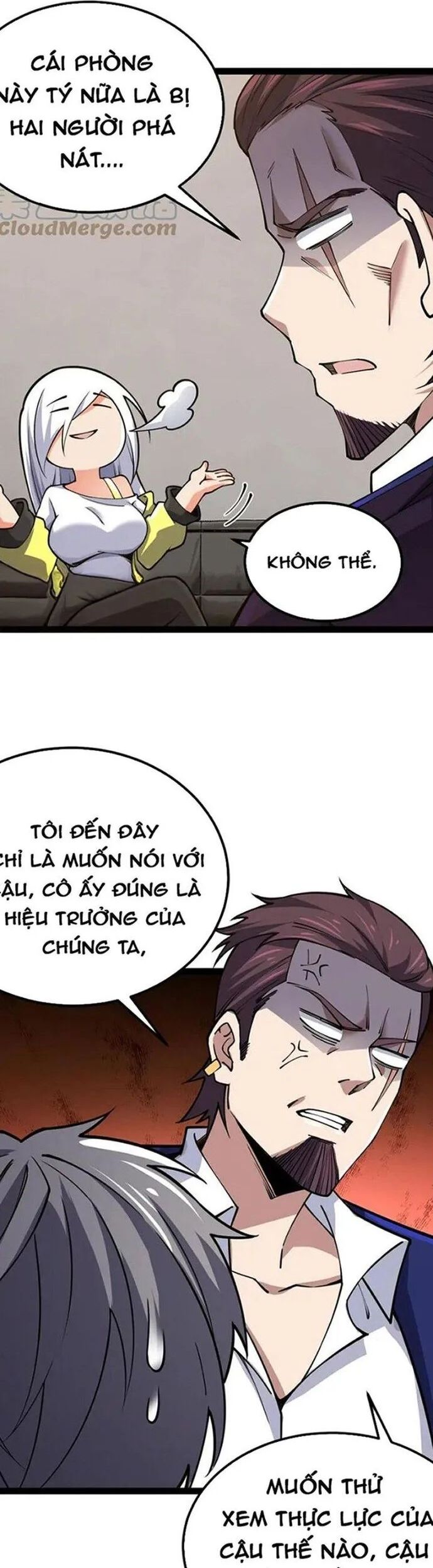 Toàn Thuộc Tính Võ Đạo Chapter 61 - Trang 2