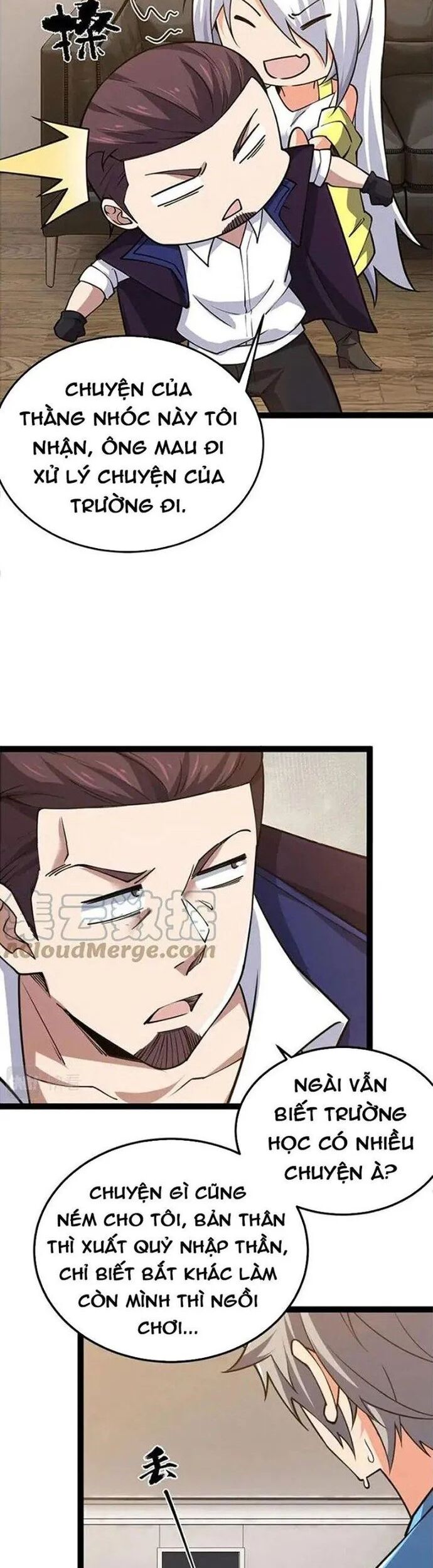 Toàn Thuộc Tính Võ Đạo Chapter 61 - Trang 2