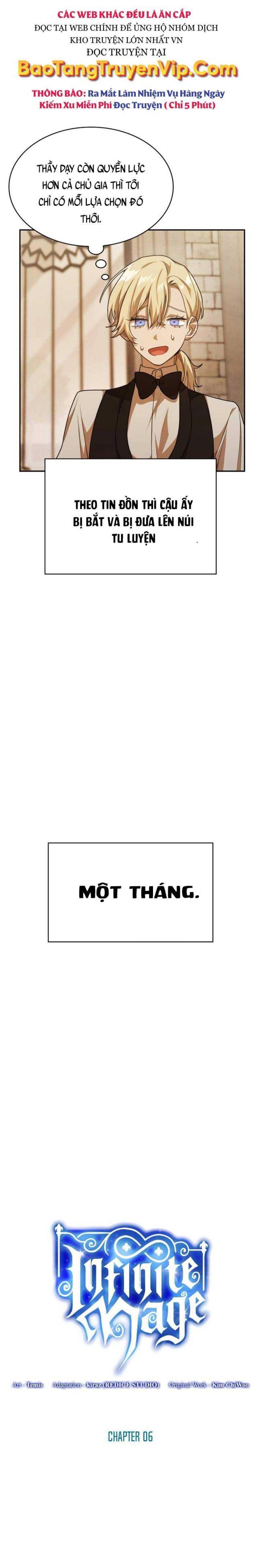 Vô Hạn Pháp Sư Chapter 6 - Trang 2