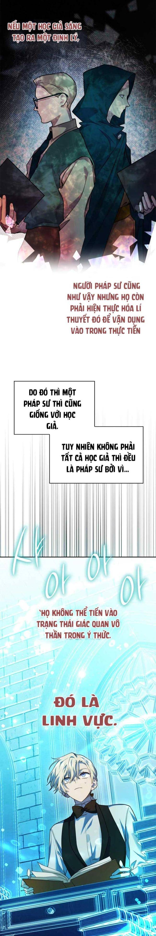 Vô Hạn Pháp Sư Chapter 6 - Trang 2