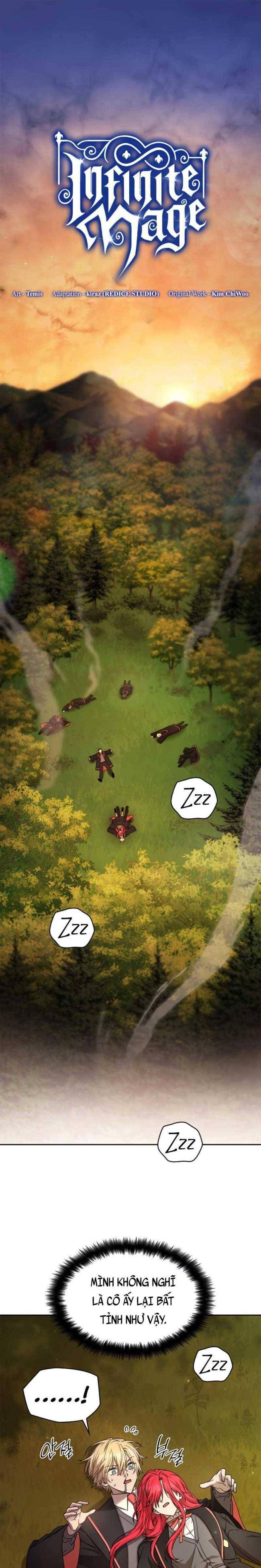 Vô Hạn Pháp Sư Chapter 27 - Trang 2