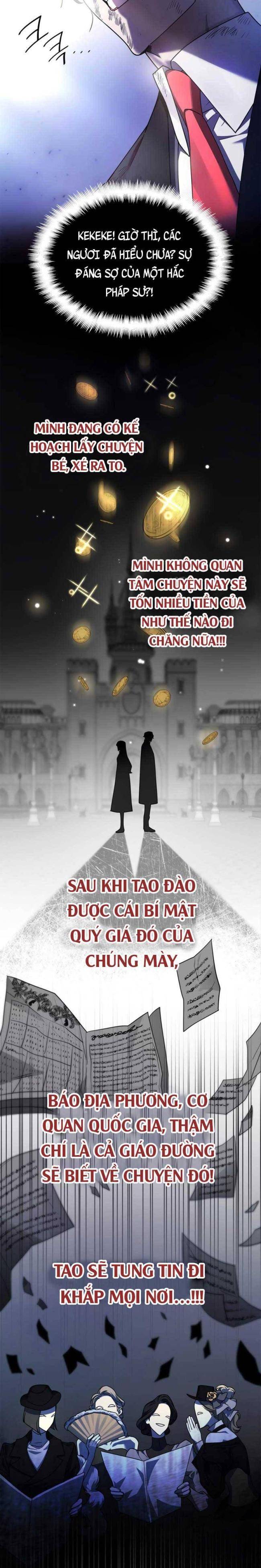 Vô Hạn Pháp Sư Chapter 27 - Trang 2