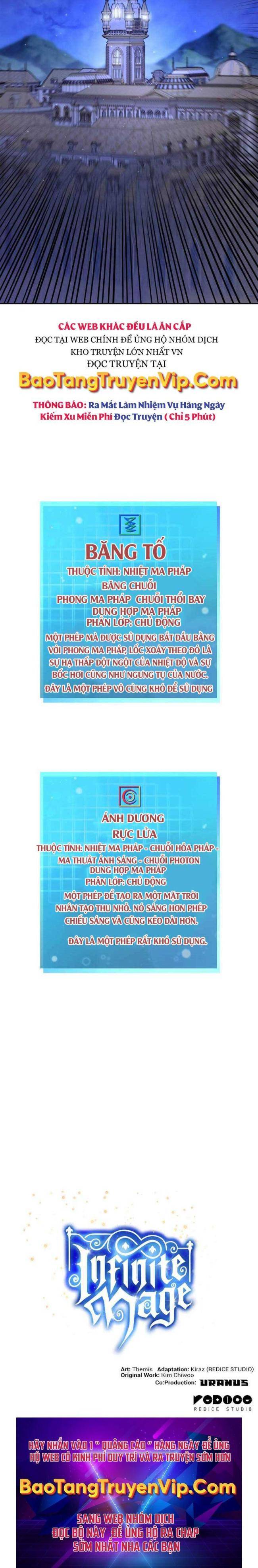 Vô Hạn Pháp Sư Chapter 27 - Trang 2