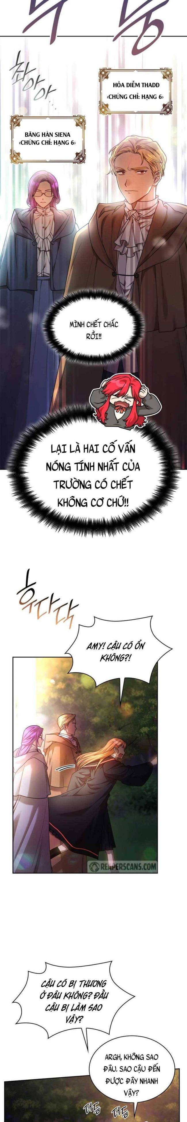 Vô Hạn Pháp Sư Chapter 27 - Trang 2