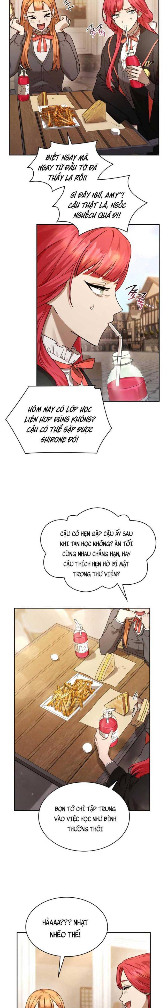 Vô Hạn Pháp Sư Chapter 28 - Trang 2