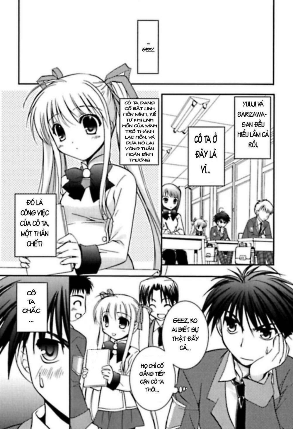 Dragon Eyes Chapter 5 - Trang 2