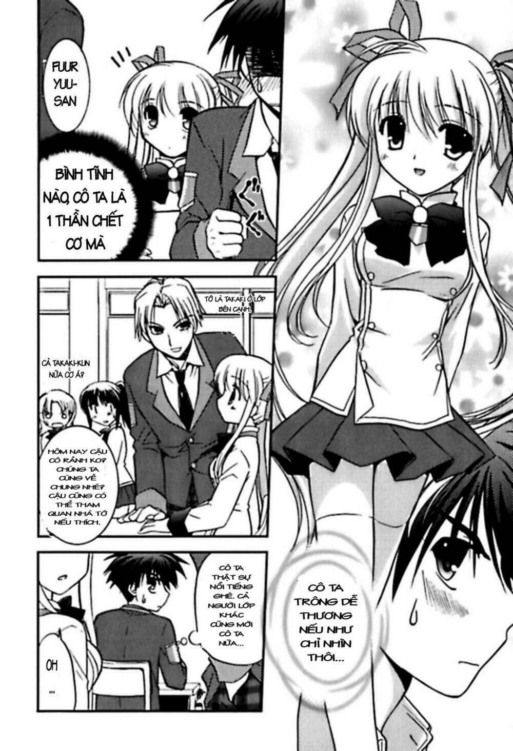 Dragon Eyes Chapter 5 - Trang 2
