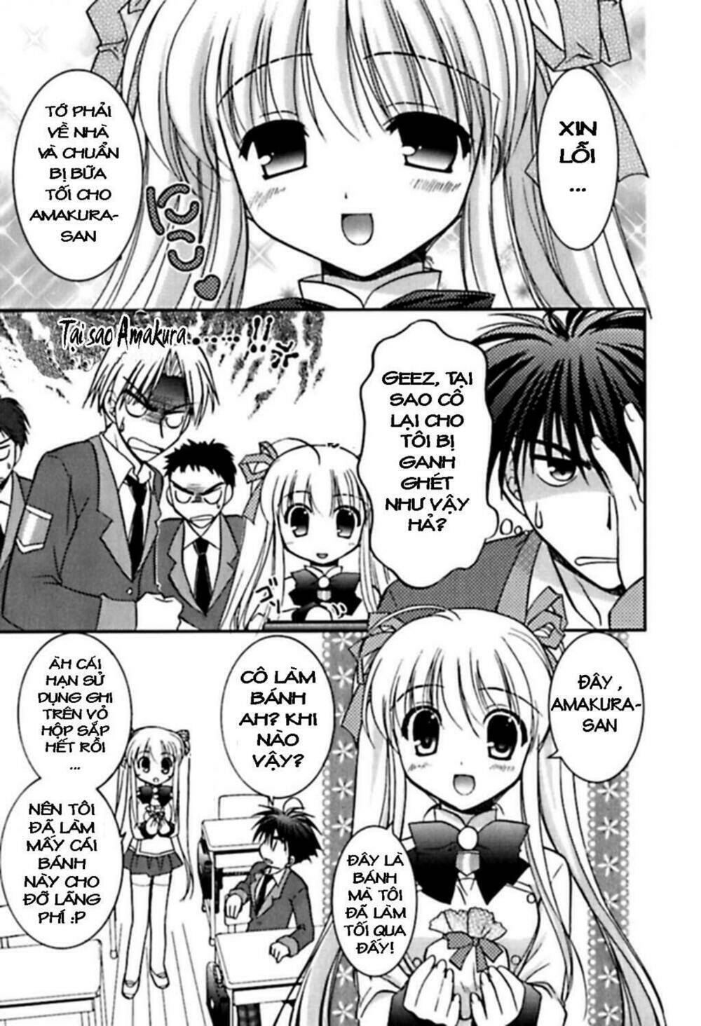 Dragon Eyes Chapter 5 - Trang 2