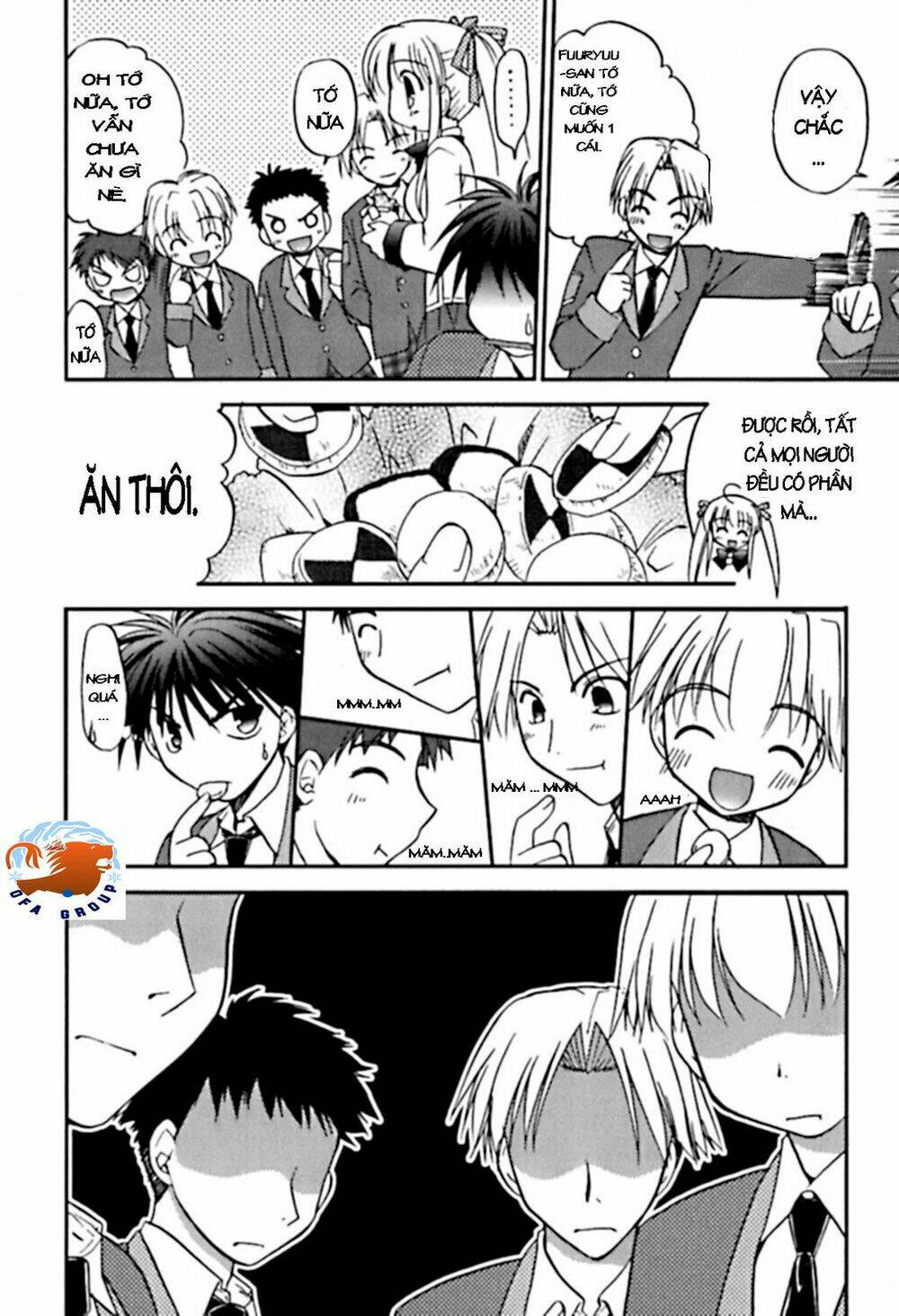 Dragon Eyes Chapter 5 - Trang 2