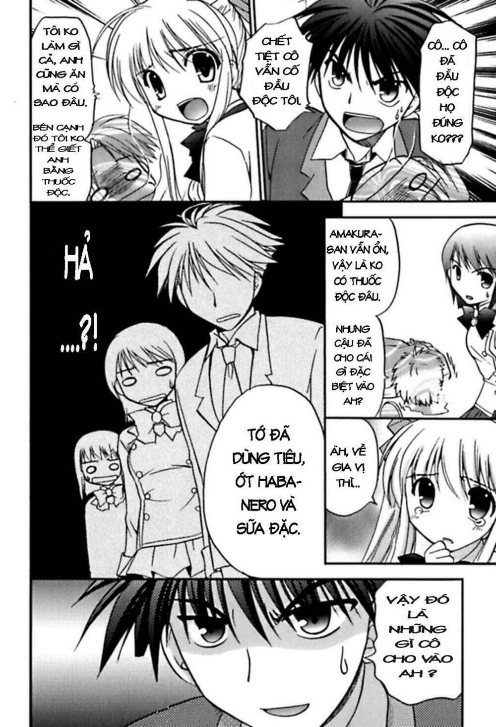 Dragon Eyes Chapter 5 - Trang 2