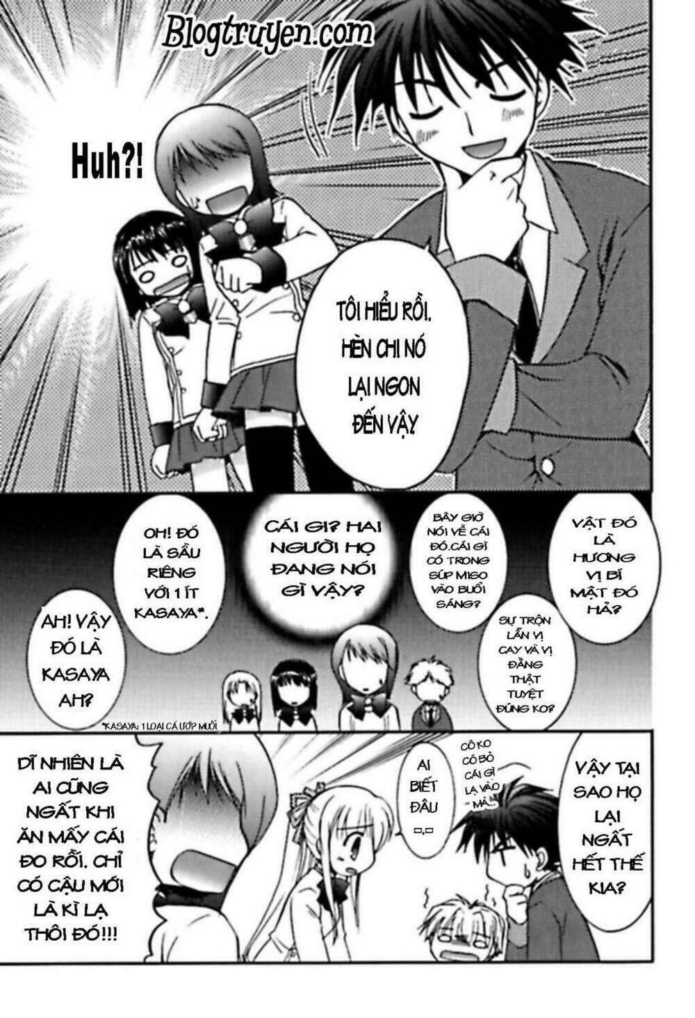 Dragon Eyes Chapter 5 - Trang 2