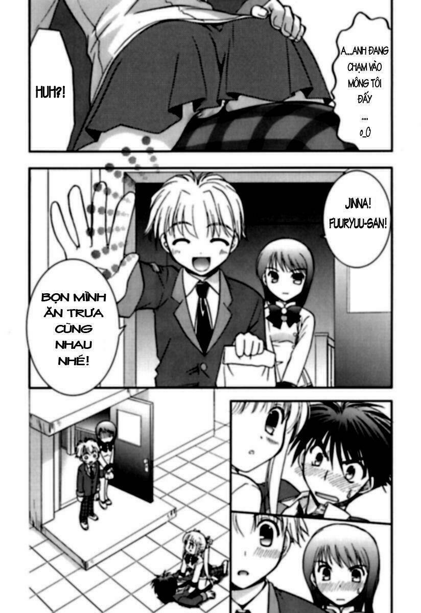 Dragon Eyes Chapter 5 - Trang 2