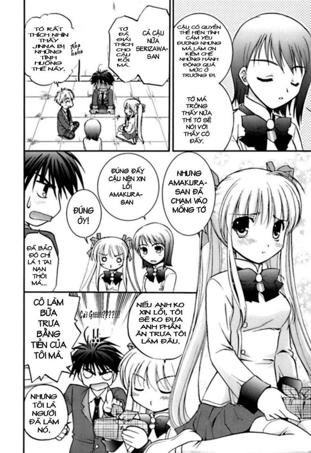 Dragon Eyes Chapter 5 - Trang 2