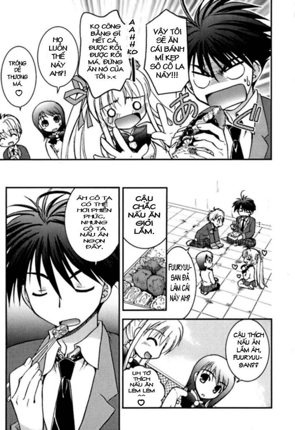 Dragon Eyes Chapter 5 - Trang 2