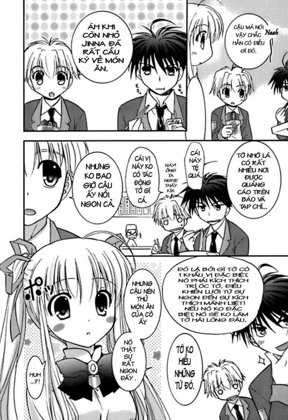 Dragon Eyes Chapter 5 - Trang 2