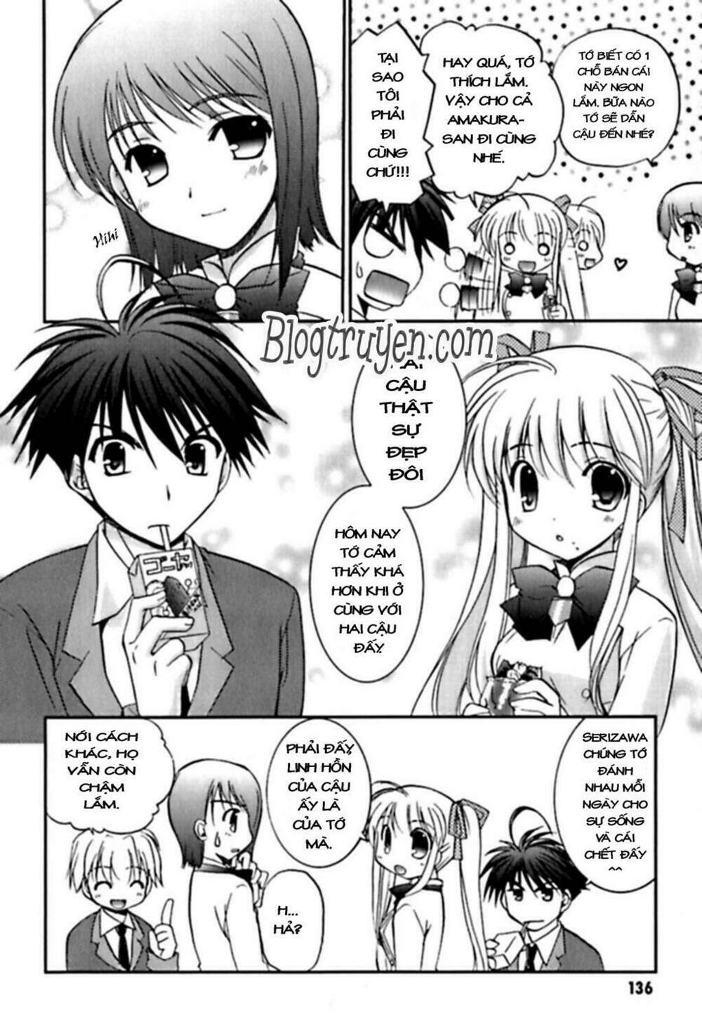 Dragon Eyes Chapter 5 - Trang 2