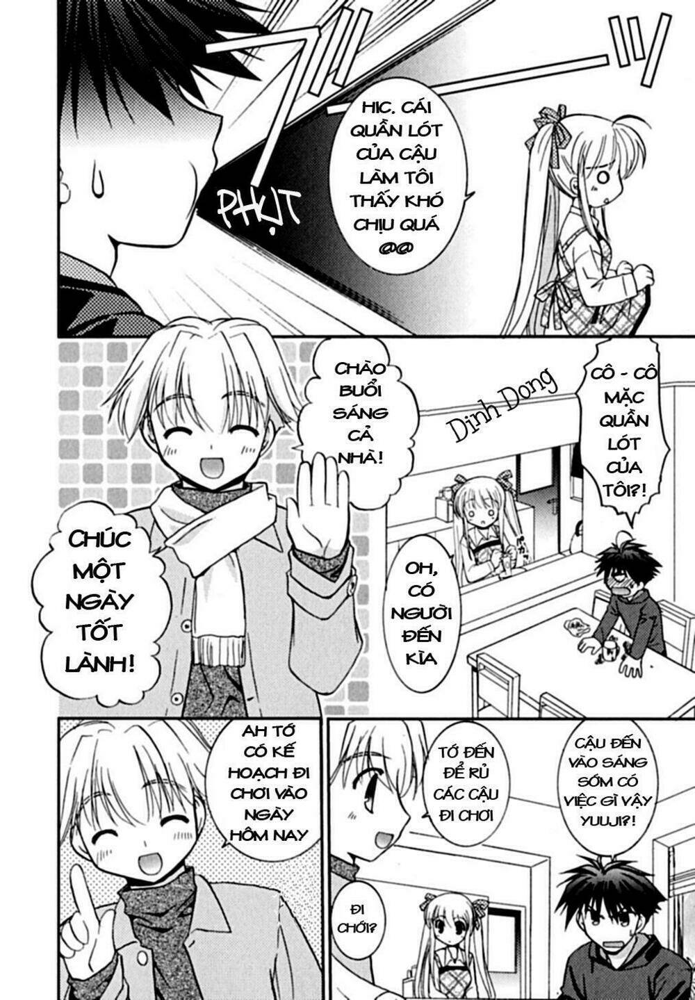 Dragon Eyes Chapter 6 - Trang 2